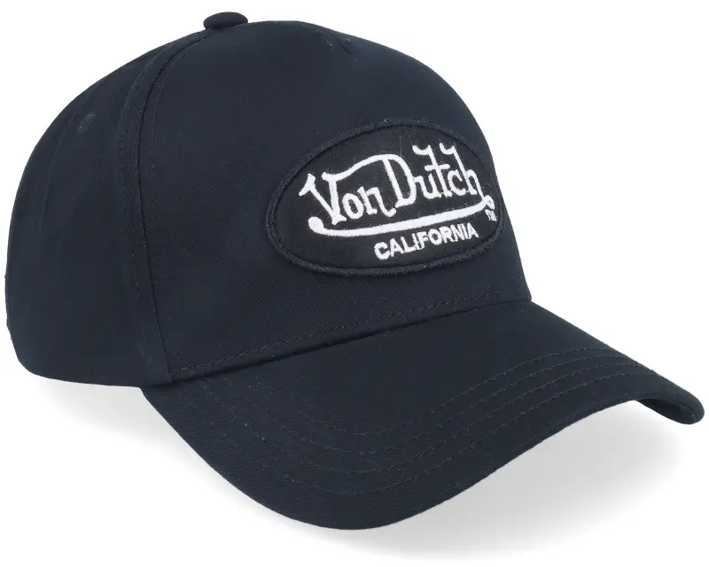 Von Dutch Oval Patch Black/White Adjustable online