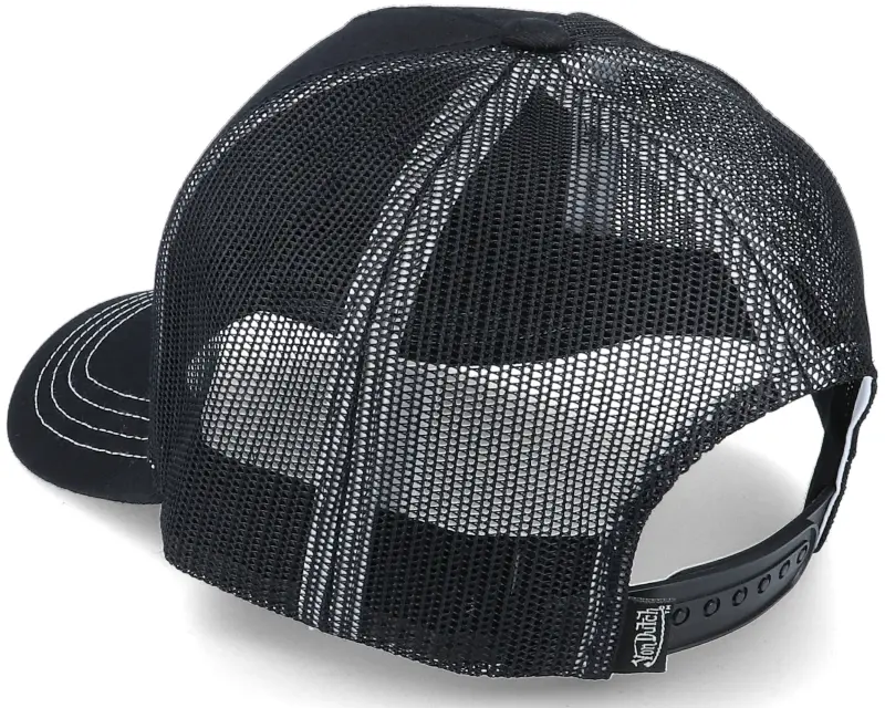 Von Dutch Oval Patch Black/White Trucker online