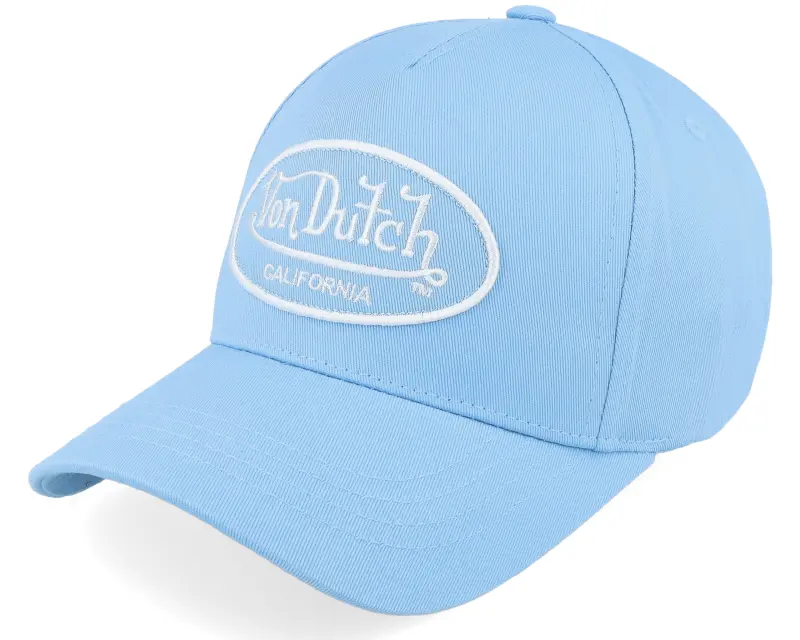 Von Dutch Oval Patch Blue Adjustable online