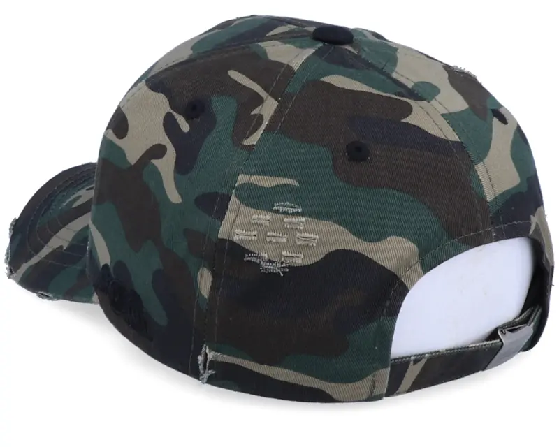 Von Dutch Oval Patch Green Camo/Black Adjustable online