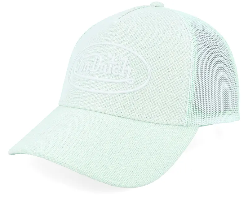 Von Dutch Oval Patch Grey/Green Trucker online