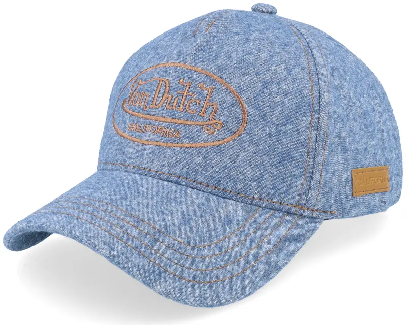 Von Dutch Oval Patch Jeans A-Frame Adjustable online