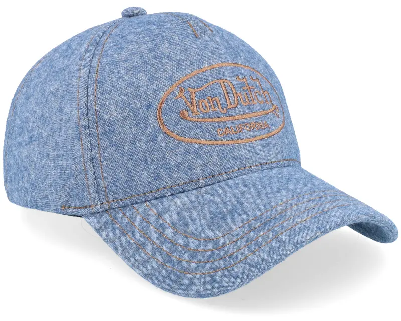 Von Dutch Oval Patch Jeans A-Frame Adjustable online