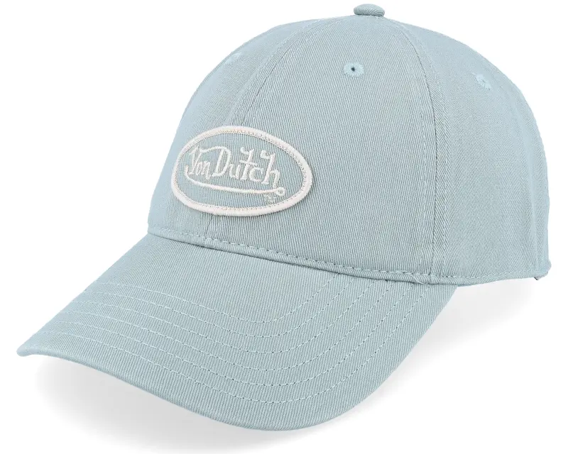 Von Dutch Oval Patch Light Green Dad Cap online