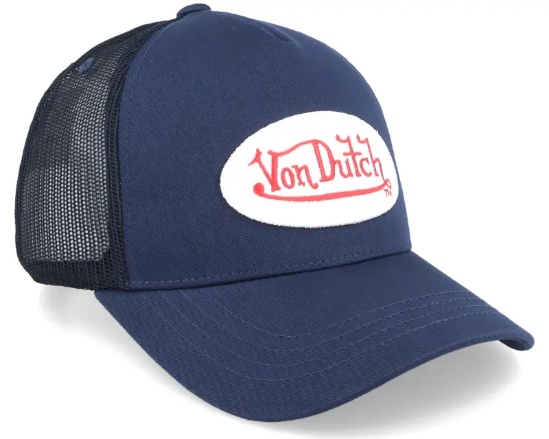 Von Dutch Oval Patch Marine Navy Trucker online
