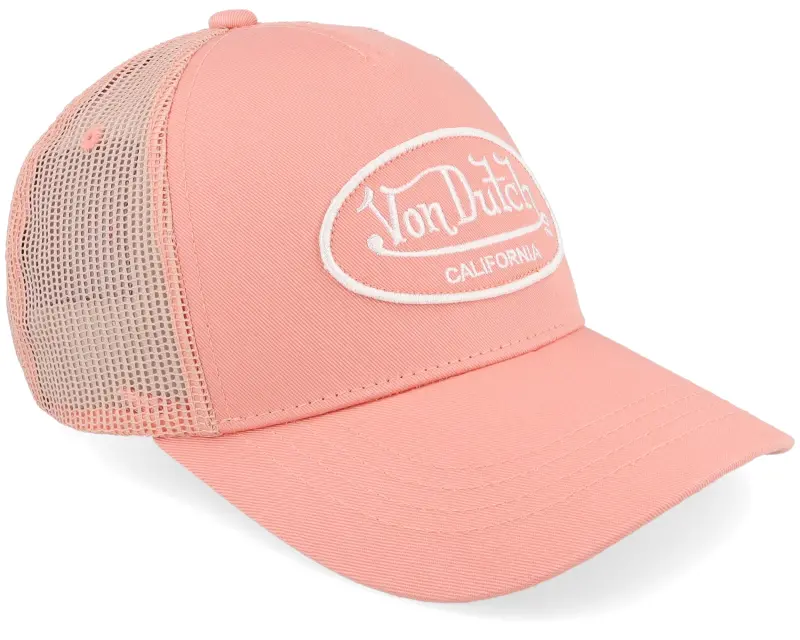 Von Dutch Oval Patch Pink Trucker online