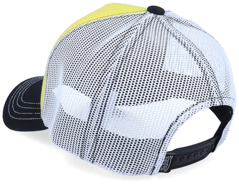 Von Dutch Oval Patch Yellow/White/Black Trucker online