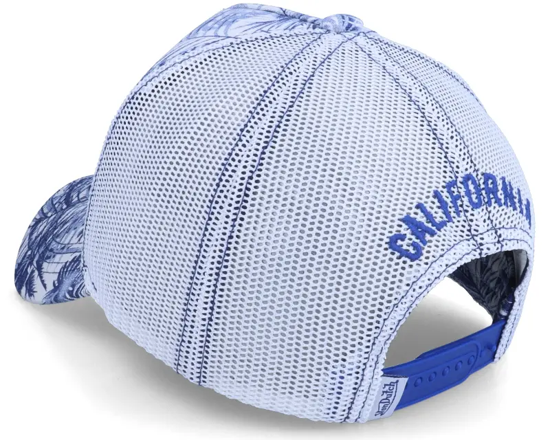 Von Dutch Print Blue/White Trucker online