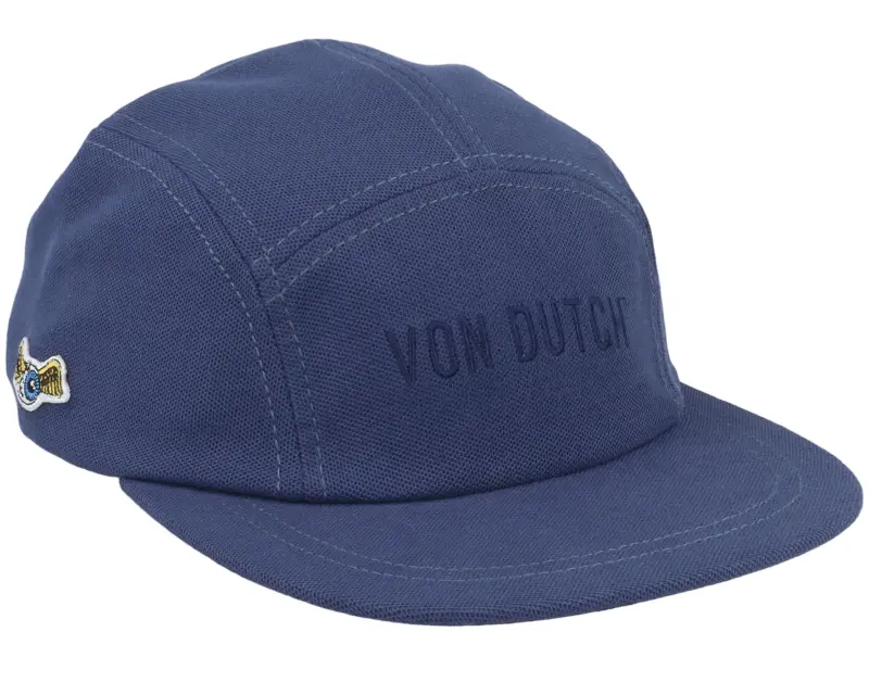 Von Dutch Side Patch Blue 5-Panel online