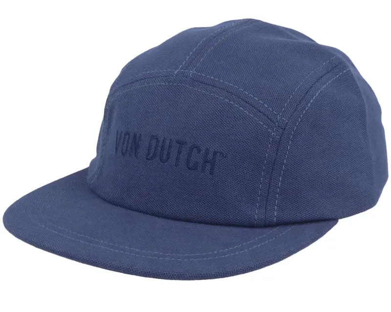 Von Dutch Side Patch Blue 5-Panel online