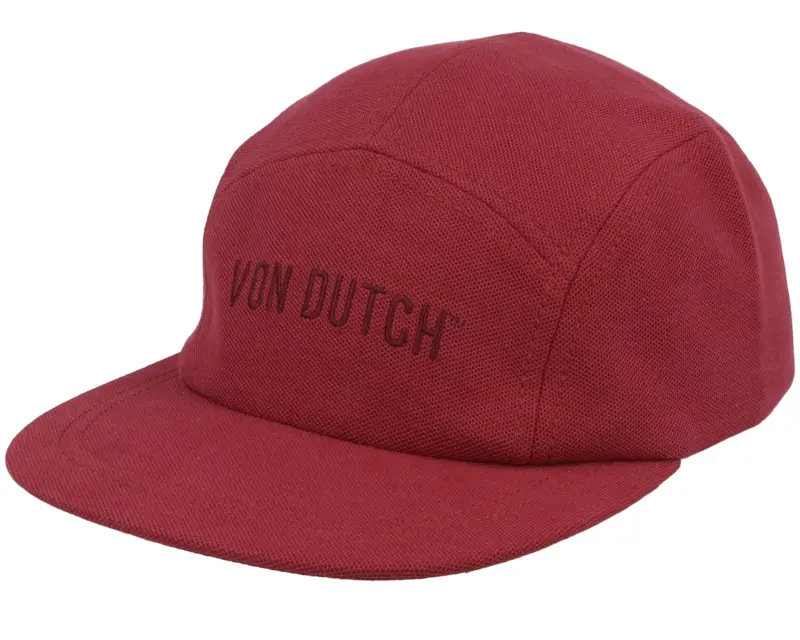 Von Dutch Side Patch Red 5-Panel online