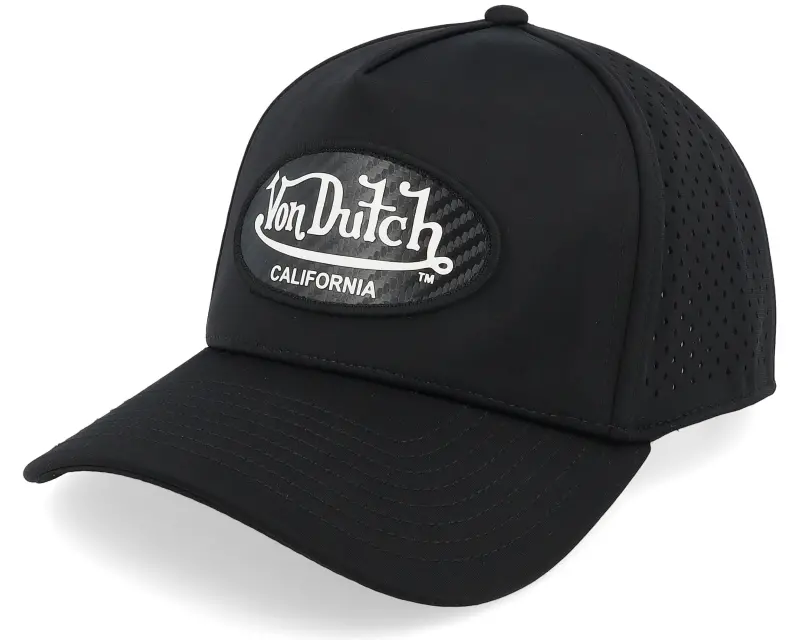 Von Dutch Sport Oval Patch Black Trucker online