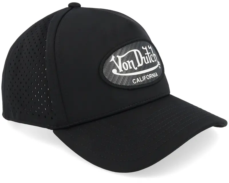 Von Dutch Sport Oval Patch Black Trucker online