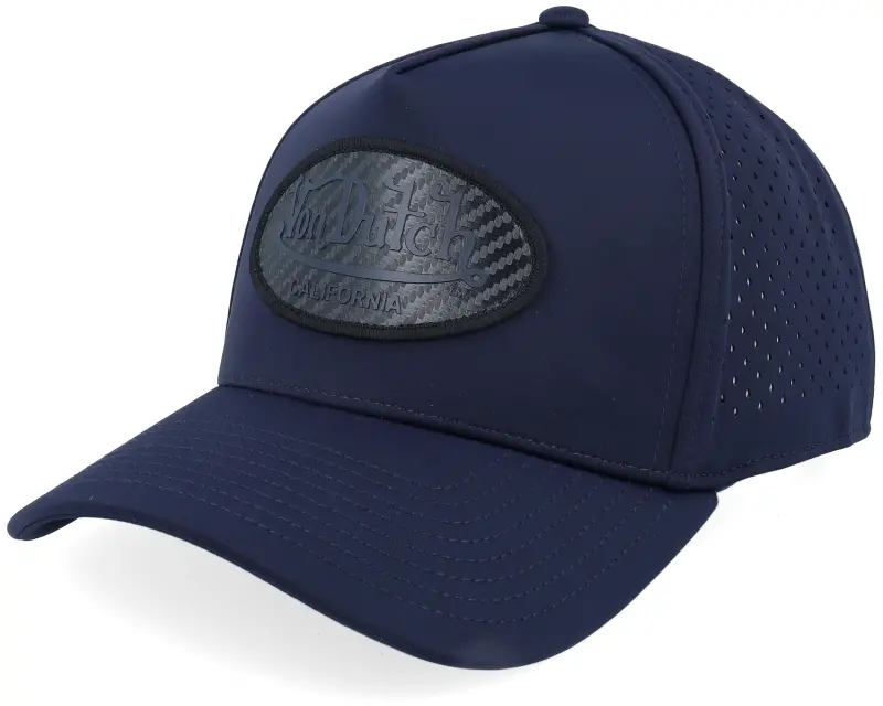 Von Dutch Sport Oval Patch Navy A-Frame Trucker online