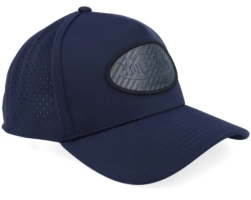 Von Dutch Sport Oval Patch Navy A-Frame Trucker online