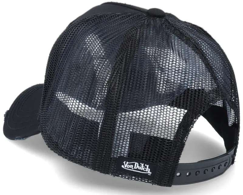 Von Dutch Square Patch Black Trucker online