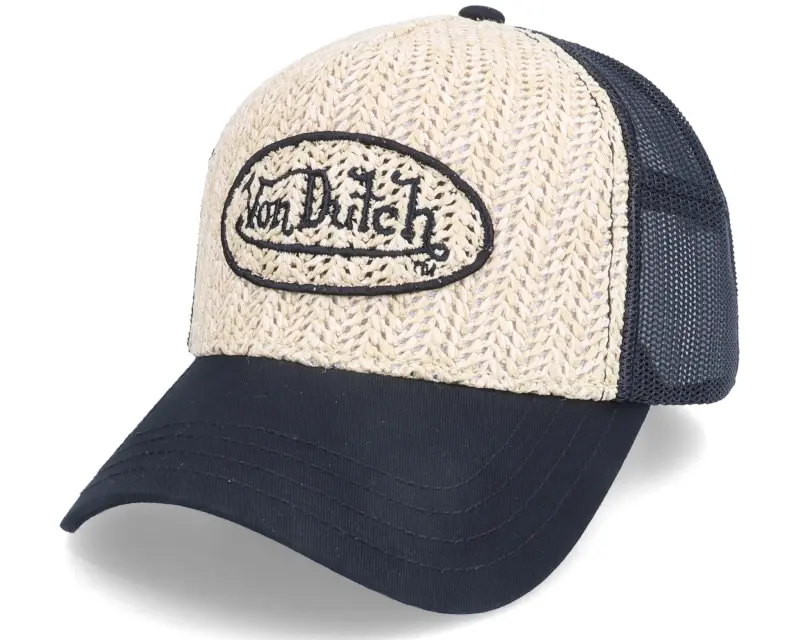 Von Dutch Straw/Black Trucker online