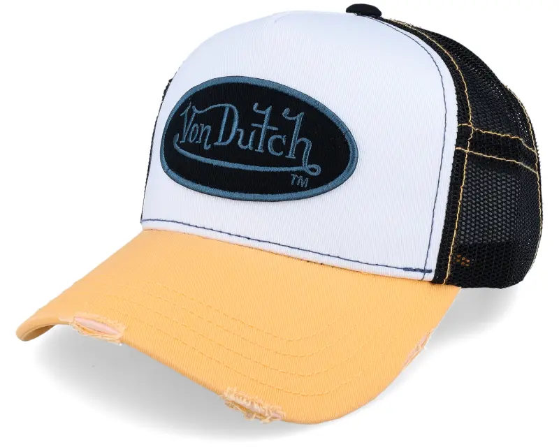 Von Dutch Sum White/Orange/Black Trucker online