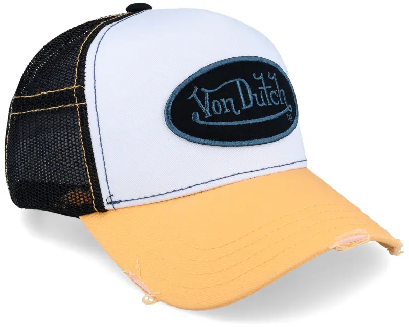 Von Dutch Sum White/Orange/Black Trucker online