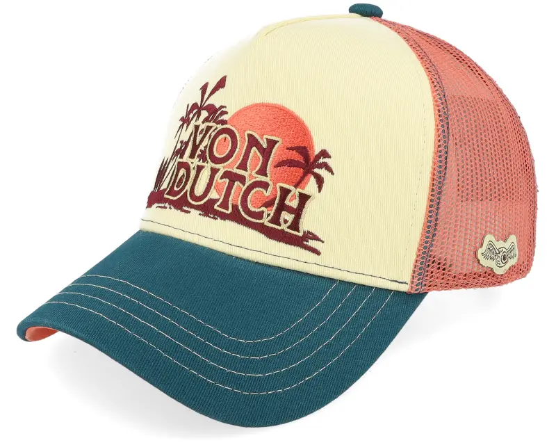 Von Dutch Surf Vintage Red/Yellow/Navy Trucker online