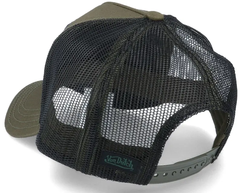 Von Dutch US Flag Military/Black Trucker online