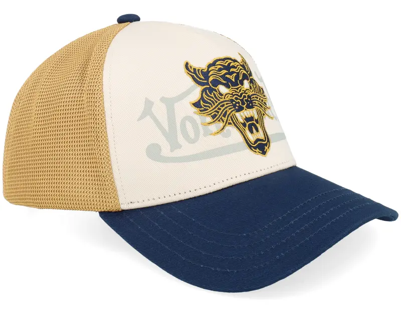 Von Dutch Wild Patch Yellow/White/Navy Trucker online