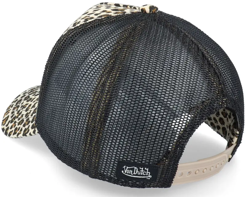 Von Dutch Women’s Leopard/Black Trucker online