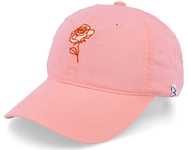 Wei Rose Washed Cotton Pink Mom Cap online