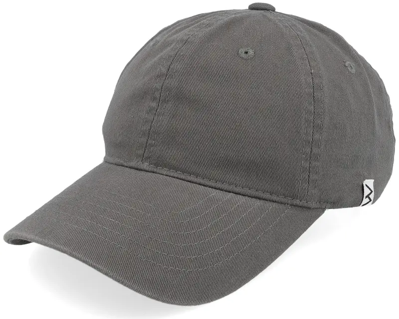 Wei Wai Washed Cotton Grey Mom Cap online
