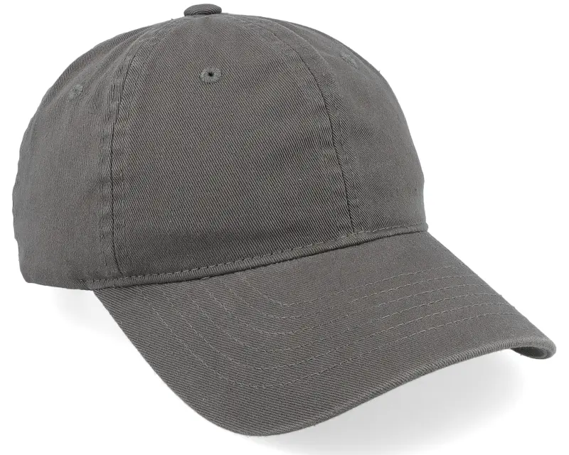 Wei Wai Washed Cotton Grey Mom Cap online