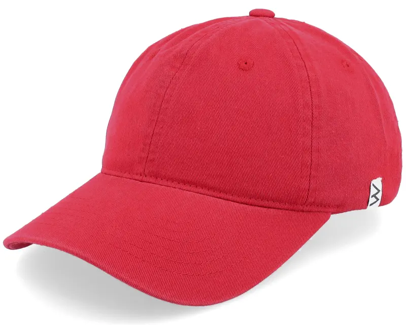 Wei Wai Washed Red Mom Cap online