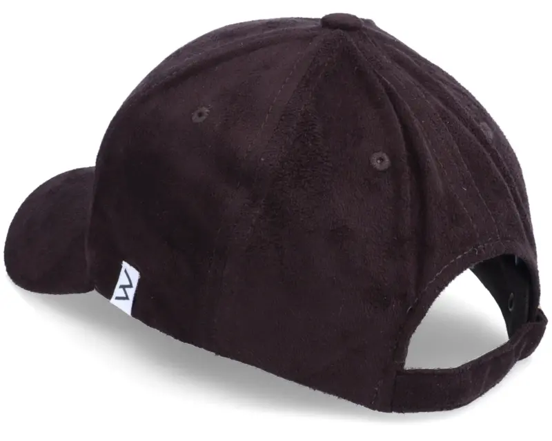 Wei Wawa Suede Chocolate High Crown Adjustable online