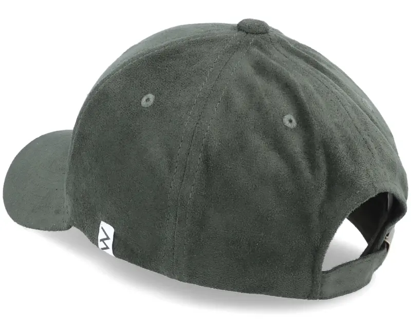 Wei Wawa Suede Olive High Crown Adjustable online