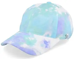 Wei Wega Tie Dye Teal/Purple/White Mom Cap online