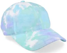 Wei Wega Tie Dye Teal/Purple/White Mom Cap online