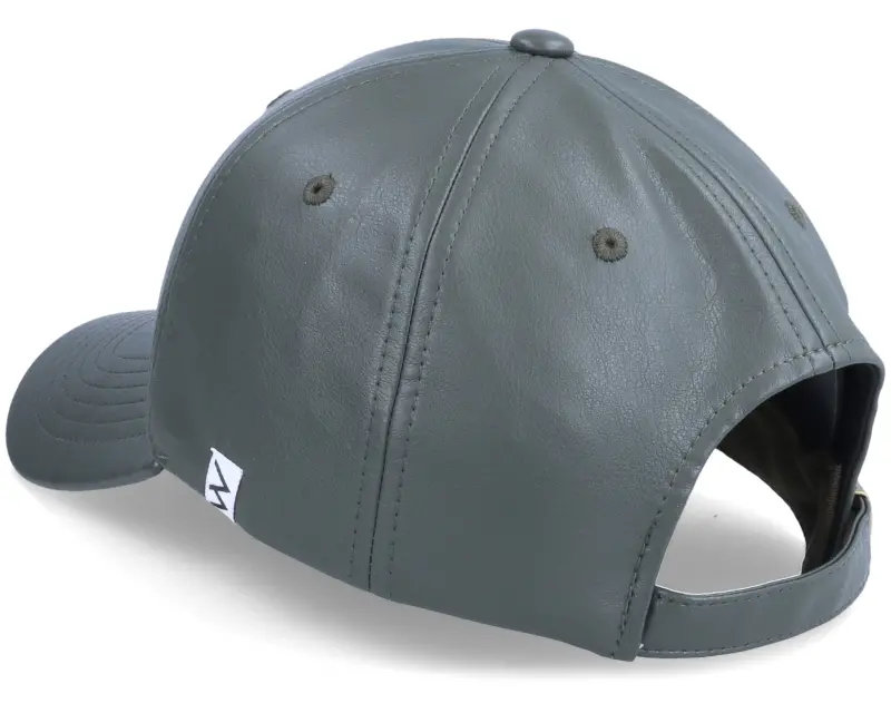 Wei Willow Olive Faux Leather Cap Soft online