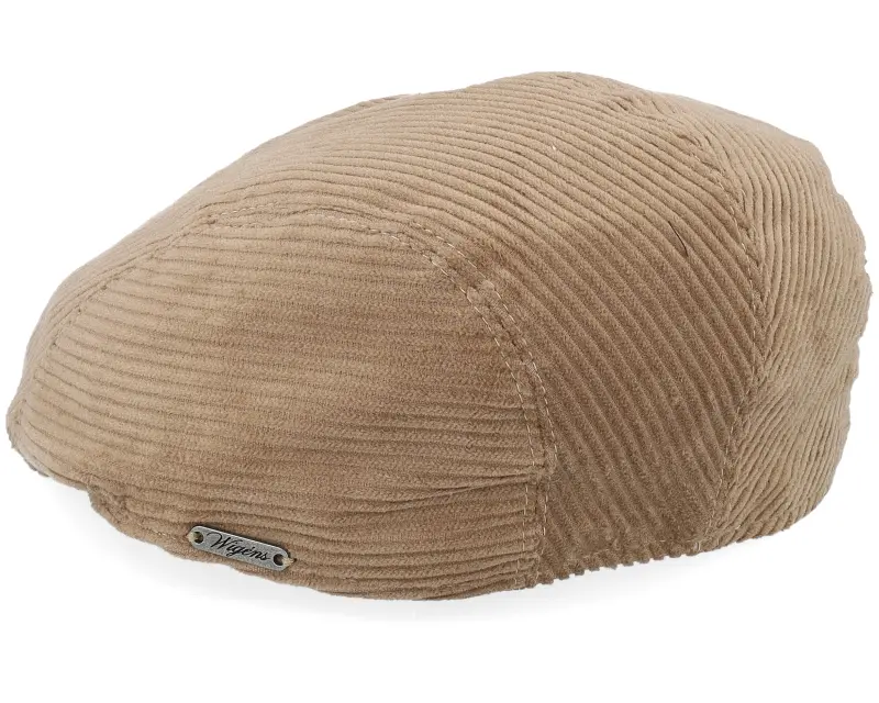 Wigéns Ivy Modern Cap Camel Flat Cap online