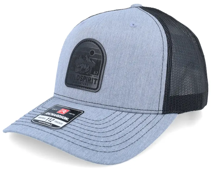 Wild Spirit 112fp Split Heather Grey/Black Trucker online