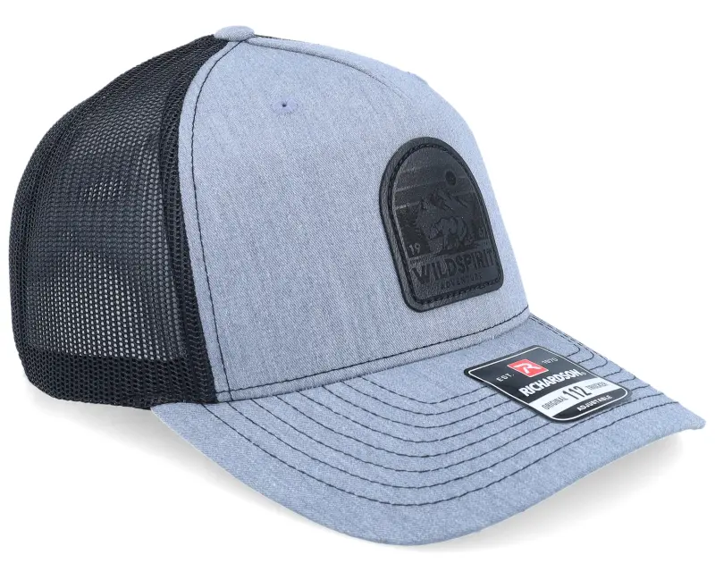 Wild Spirit 112fp Split Heather Grey/Black Trucker online