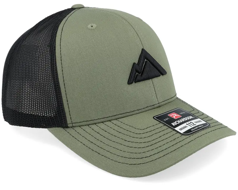 Wild Spirit 3d Logo Of Mountain Loden/Black Trucker online