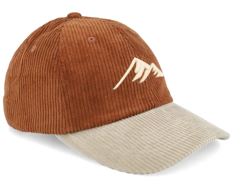 Wild Spirit 3d Mountain Logo Corduroy Brown/Khaki Dad Cap online