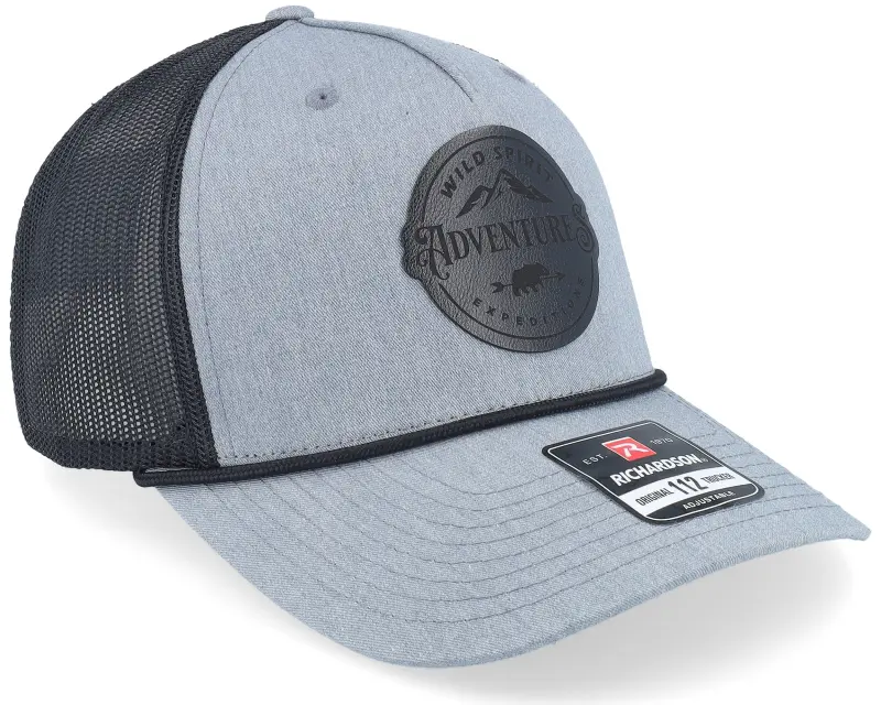 Wild Spirit Adventures Expeditions Heather Grey/Blk Rope A-Frame Trucker online