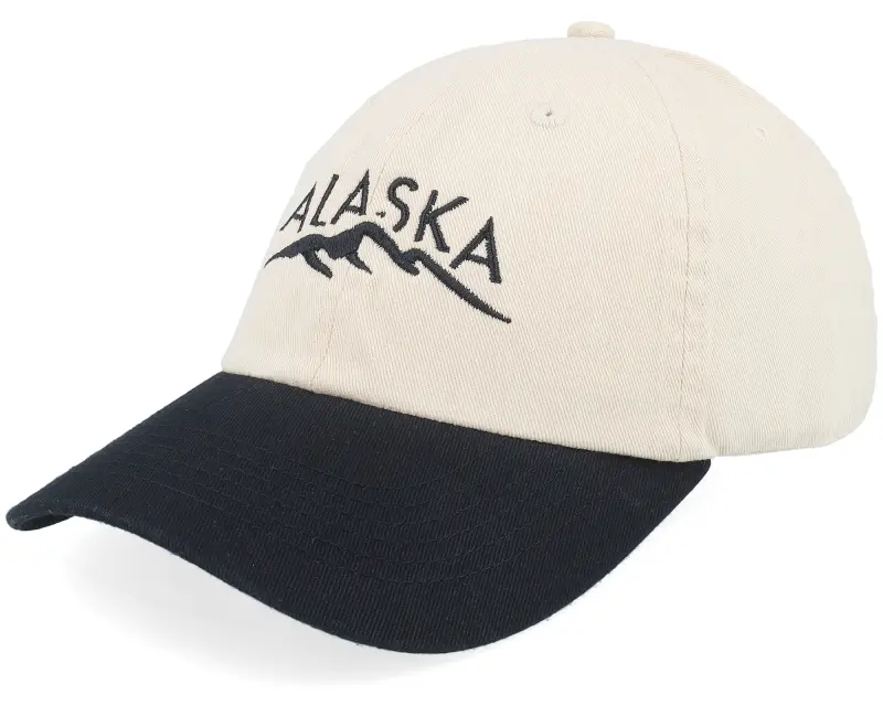 Wild Spirit Alaska Mountains Washed Stone/Black Dad Cap online