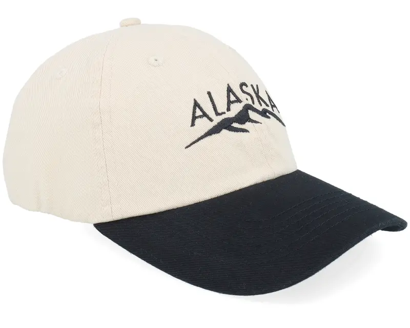 Wild Spirit Alaska Mountains Washed Stone/Black Dad Cap online