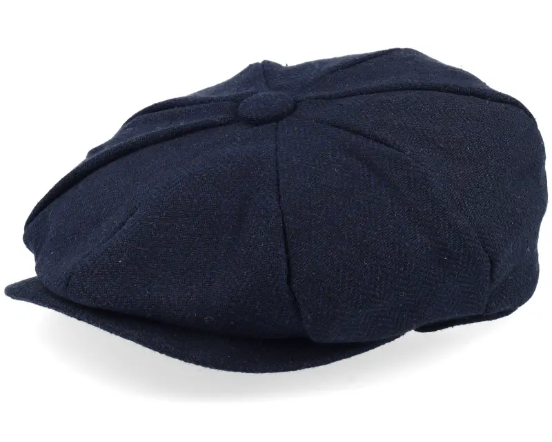 Wild Spirit Anchor Patch Navy Bakerboy Flat Cap online