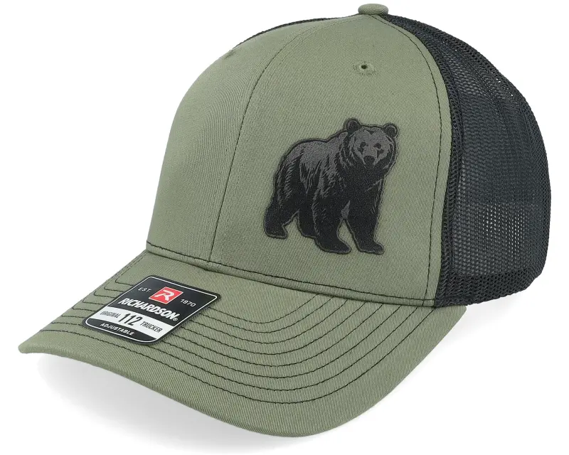 Wild Spirit Bear Engraved 112 Split Loden/Black Trucker online