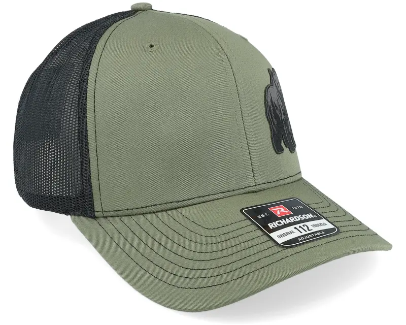 Wild Spirit Bear Engraved 112 Split Loden/Black Trucker online