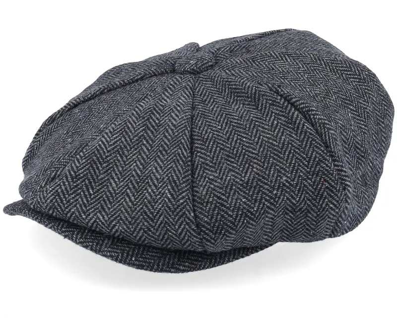 Wild Spirit Bird Patch Charcoal Bakerboy Flat Cap online