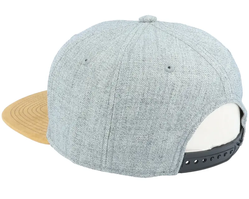 Wild Spirit Buck Nature Silhouette Grey/Suede Snapback online