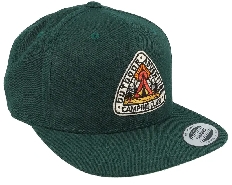 Wild Spirit Camping Adventure Spruce Snapback online